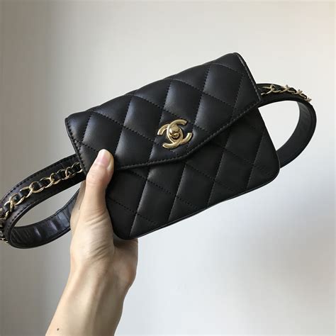 chanel waist bags for women.